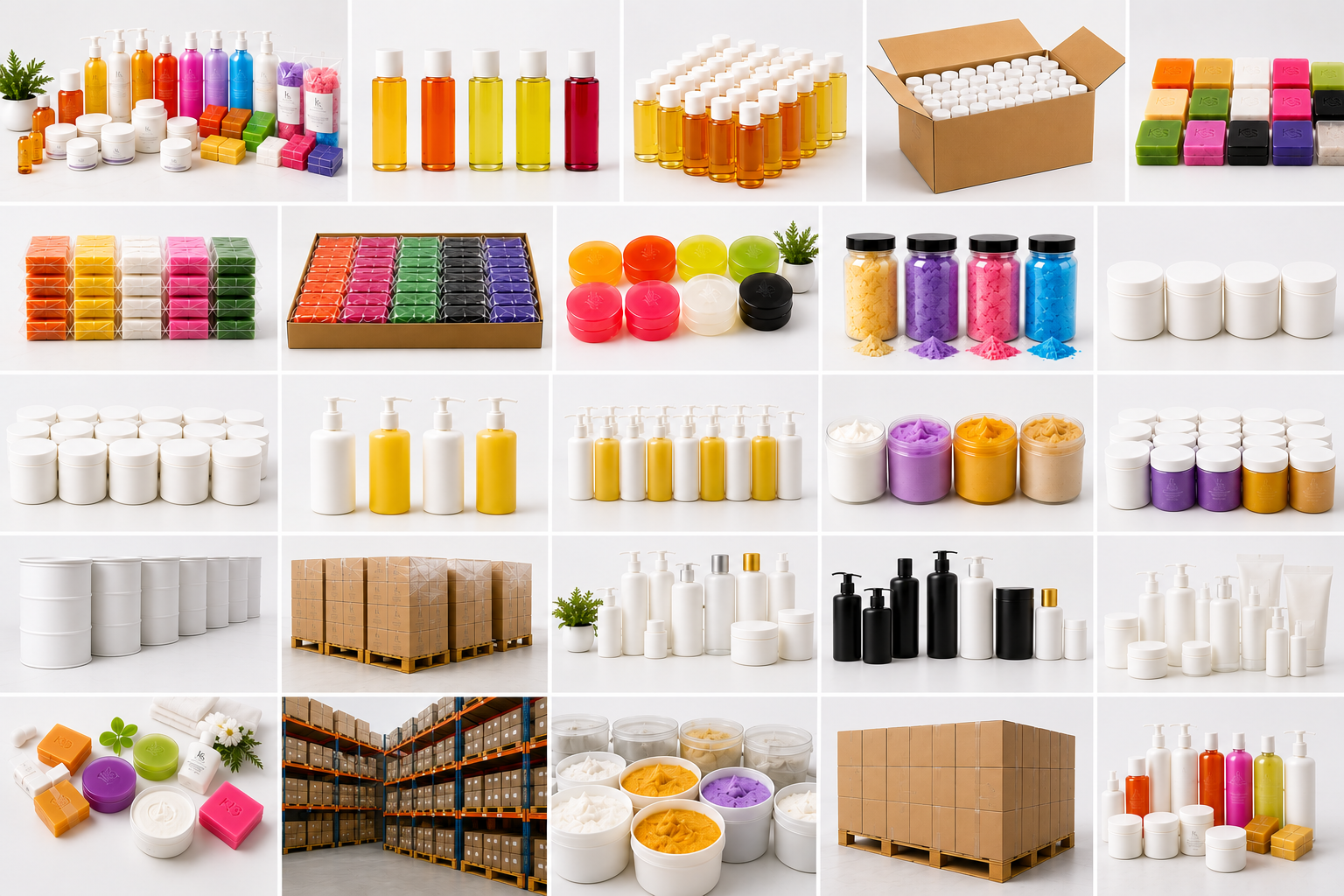 KCS Brand Factory bulk product range